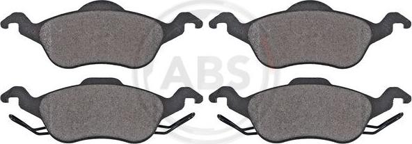 A.B.S. 37100 - Brake Pad Set, disc brake onlydrive.pro
