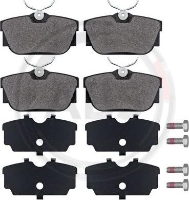 A.B.S. 37118 - Brake Pad Set, disc brake onlydrive.pro