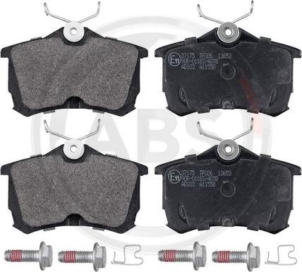 A.B.S. 37175 - Brake Pad Set, disc brake onlydrive.pro