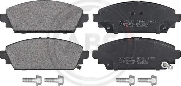 A.B.S. 37177 - Brake Pad Set, disc brake onlydrive.pro