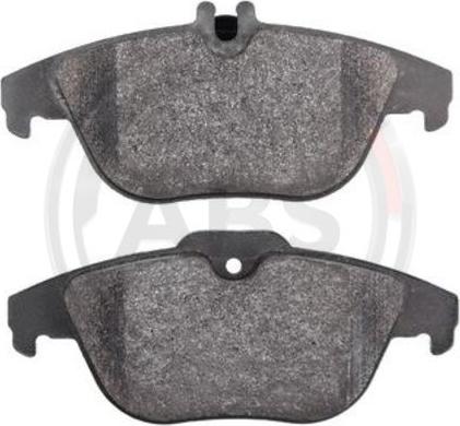 A.B.S. 37892 - Brake Pad Set, disc brake onlydrive.pro