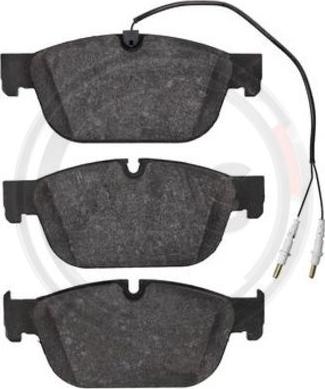 A.B.S. 37845 - Brake Pad Set, disc brake onlydrive.pro