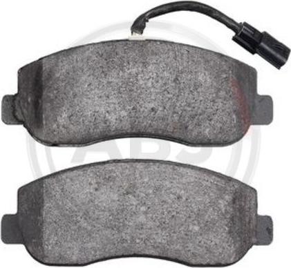 A.B.S. 37848 - Brake Pad Set, disc brake onlydrive.pro