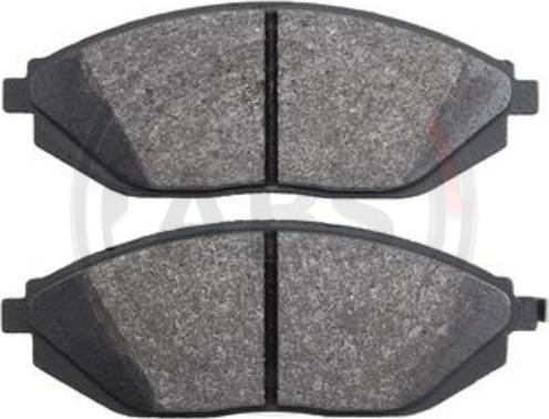 A.B.S. 37842 - Brake Pad Set, disc brake onlydrive.pro