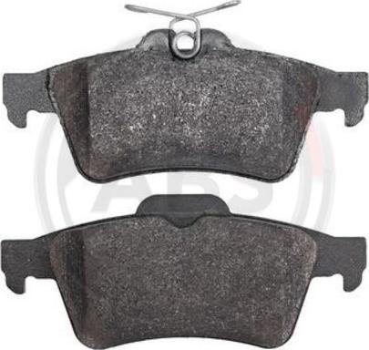 A.B.S. 37869 - Brake Pad Set, disc brake onlydrive.pro