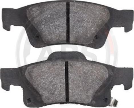 A.B.S. 37860 - Brake Pad Set, disc brake onlydrive.pro