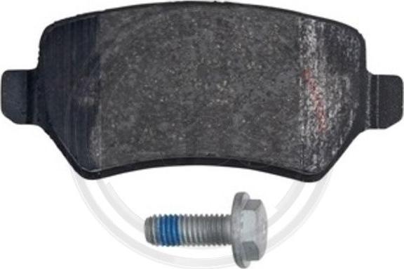 A.B.S. 37814 - Brake Pad Set, disc brake onlydrive.pro