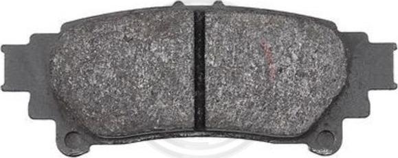 A.B.S. 37815 - Brake Pad Set, disc brake onlydrive.pro