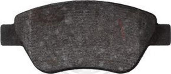 A.B.S. 37817 - Brake Pad Set, disc brake onlydrive.pro