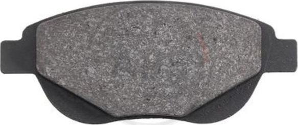 A.B.S. 37885 - Brake Pad Set, disc brake onlydrive.pro