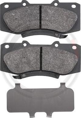 A.B.S. 37881 - Brake Pad Set, disc brake onlydrive.pro