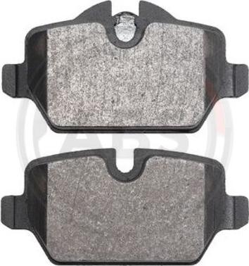 A.B.S. 37883 - Brake Pad Set, disc brake onlydrive.pro