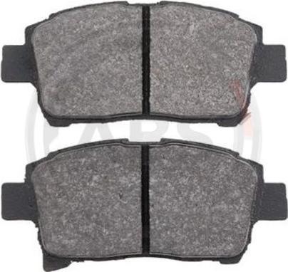 A.B.S. 37834 - Brake Pad Set, disc brake onlydrive.pro