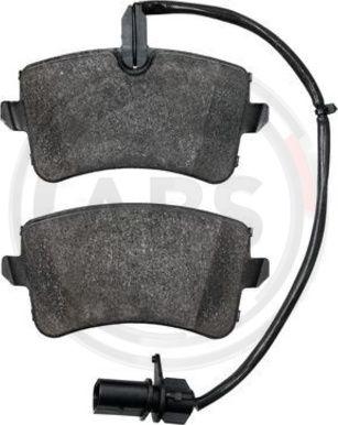 A.B.S. 37830 - Brake Pad Set, disc brake onlydrive.pro