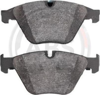 A.B.S. 37829 - Brake Pad Set, disc brake onlydrive.pro