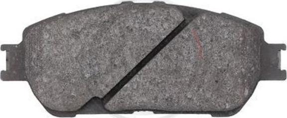 A.B.S. 37822 - Brake Pad Set, disc brake onlydrive.pro