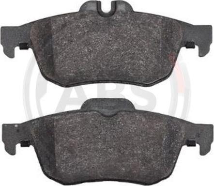 A.B.S. 37870 - Brake Pad Set, disc brake onlydrive.pro