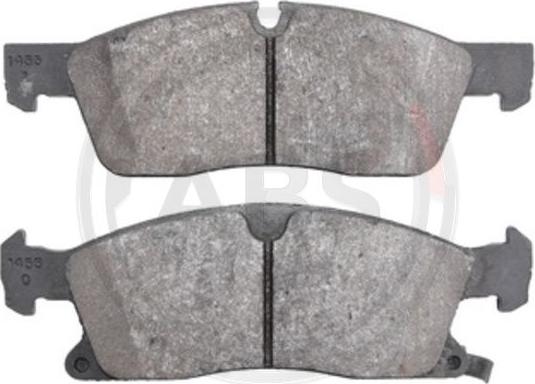 A.B.S. 37878 - Brake Pad Set, disc brake onlydrive.pro