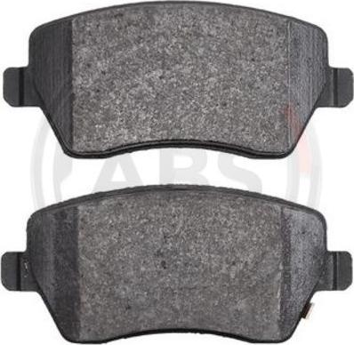 A.B.S. 37873 - Brake Pad Set, disc brake onlydrive.pro