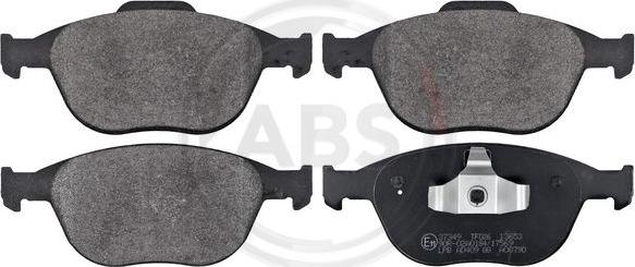 A.B.S. 37349 - Brake Pad Set, disc brake onlydrive.pro