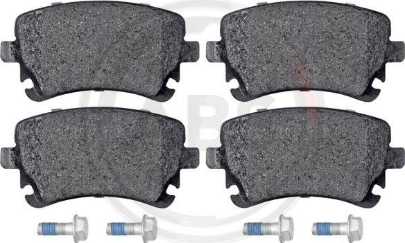 A.B.S. 37366 - Brake Pad Set, disc brake onlydrive.pro