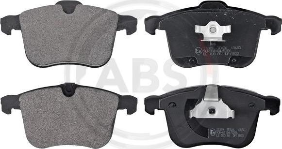 A.B.S. 37389 - Brake Pad Set, disc brake onlydrive.pro