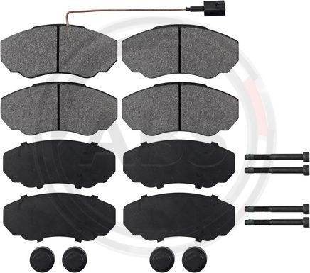 A.B.S. 37331 - Brake Pad Set, disc brake onlydrive.pro