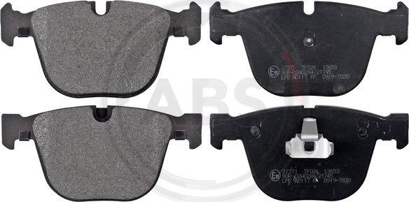 A.B.S. 37371 - Brake Pad Set, disc brake onlydrive.pro