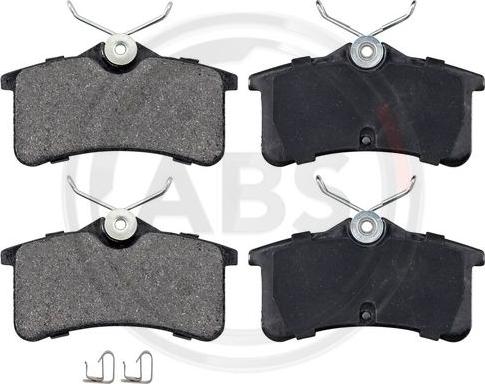 A.B.S. 37270 - Brake Pad Set, disc brake onlydrive.pro