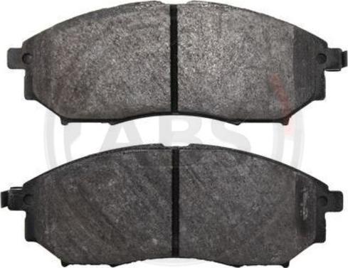 A.B.S. 37791 - Brake Pad Set, disc brake onlydrive.pro