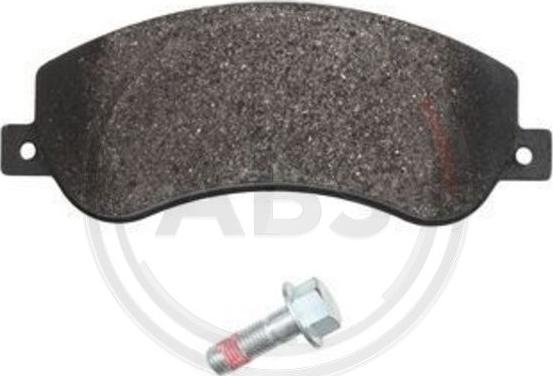 A.B.S. 37793 - Brake Pad Set, disc brake onlydrive.pro