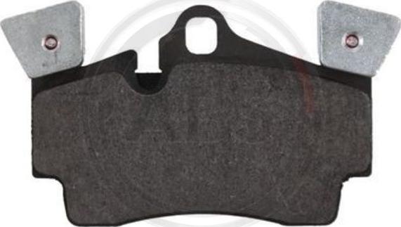 A.B.S. 37792 - Brake Pad Set, disc brake onlydrive.pro