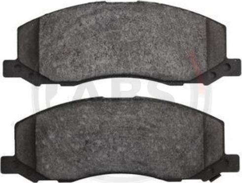 A.B.S. 37761 - Brake Pad Set, disc brake onlydrive.pro