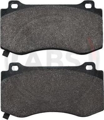 A.B.S. 37705 - Brake Pad Set, disc brake onlydrive.pro