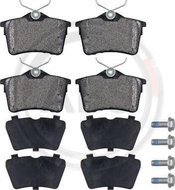 A.B.S. 37700 - Brake Pad Set, disc brake onlydrive.pro