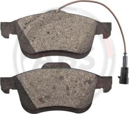 A.B.S. 37714 - Brake Pad Set, disc brake onlydrive.pro