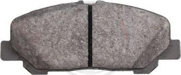 A.B.S. 37785 - Brake Pad Set, disc brake onlydrive.pro