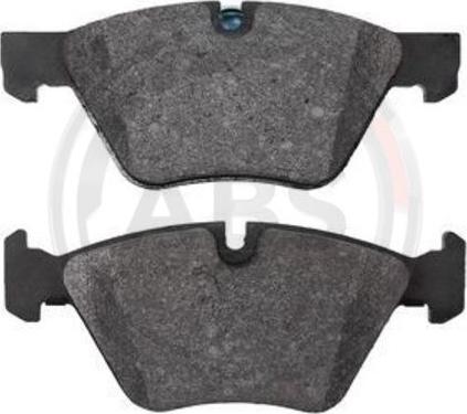 A.B.S. 37786 - Brake Pad Set, disc brake onlydrive.pro