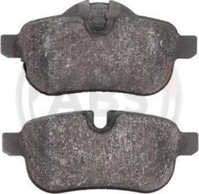 A.B.S. 37730 - Brake Pad Set, disc brake onlydrive.pro