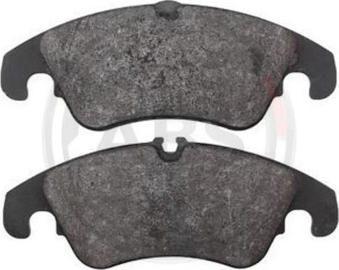 A.B.S. 37728 - Brake Pad Set, disc brake onlydrive.pro