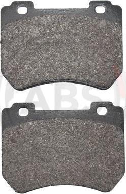 A.B.S. 37723 - Brake Pad Set, disc brake onlydrive.pro