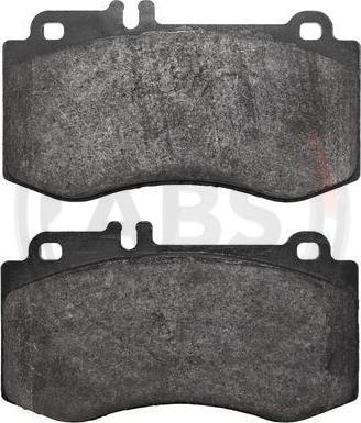 A.B.S. 37778 - Brake Pad Set, disc brake onlydrive.pro