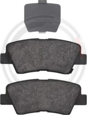 A.B.S. 37777 - Brake Pad Set, disc brake onlydrive.pro