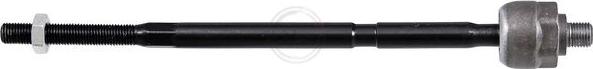 A.B.S. 240007 - Inner Tie Rod, Axle Joint onlydrive.pro