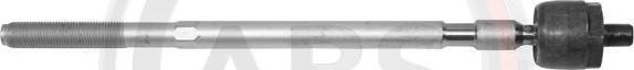 A.B.S. 240356 - Inner Tie Rod, Axle Joint onlydrive.pro