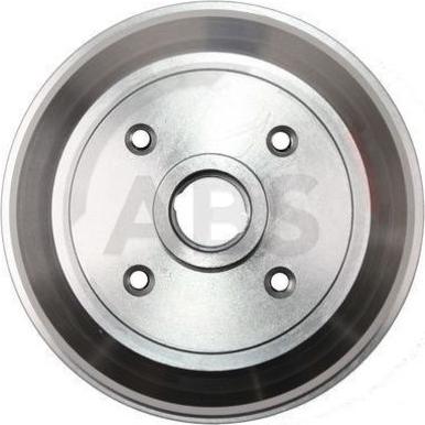 A.B.S. 2407-S - Brake Drum onlydrive.pro