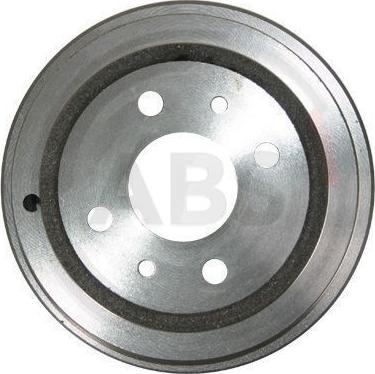 A.B.S. 2416-S - Brake Drum onlydrive.pro