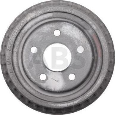 A.B.S. 2554-S - Brake Drum onlydrive.pro