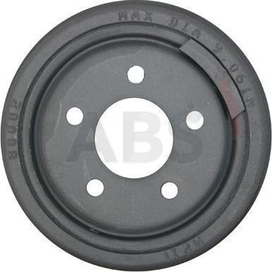 A.B.S. 2506-S - Brake Drum onlydrive.pro