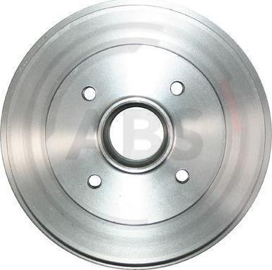 A.B.S. 2655-S - Brake Drum onlydrive.pro